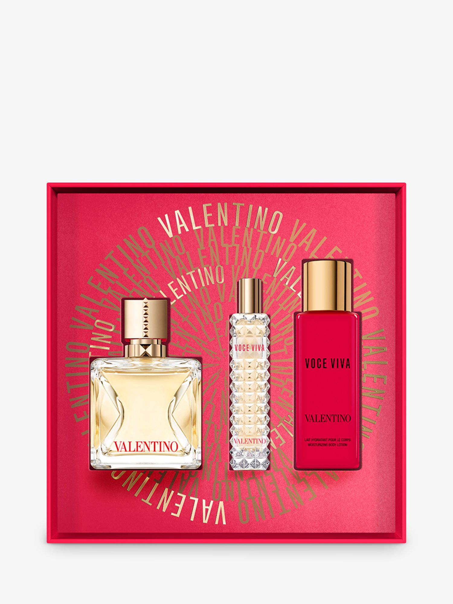 Valentino Voce Viva Eau de Parfum 100ml Fragrance Gift Set
