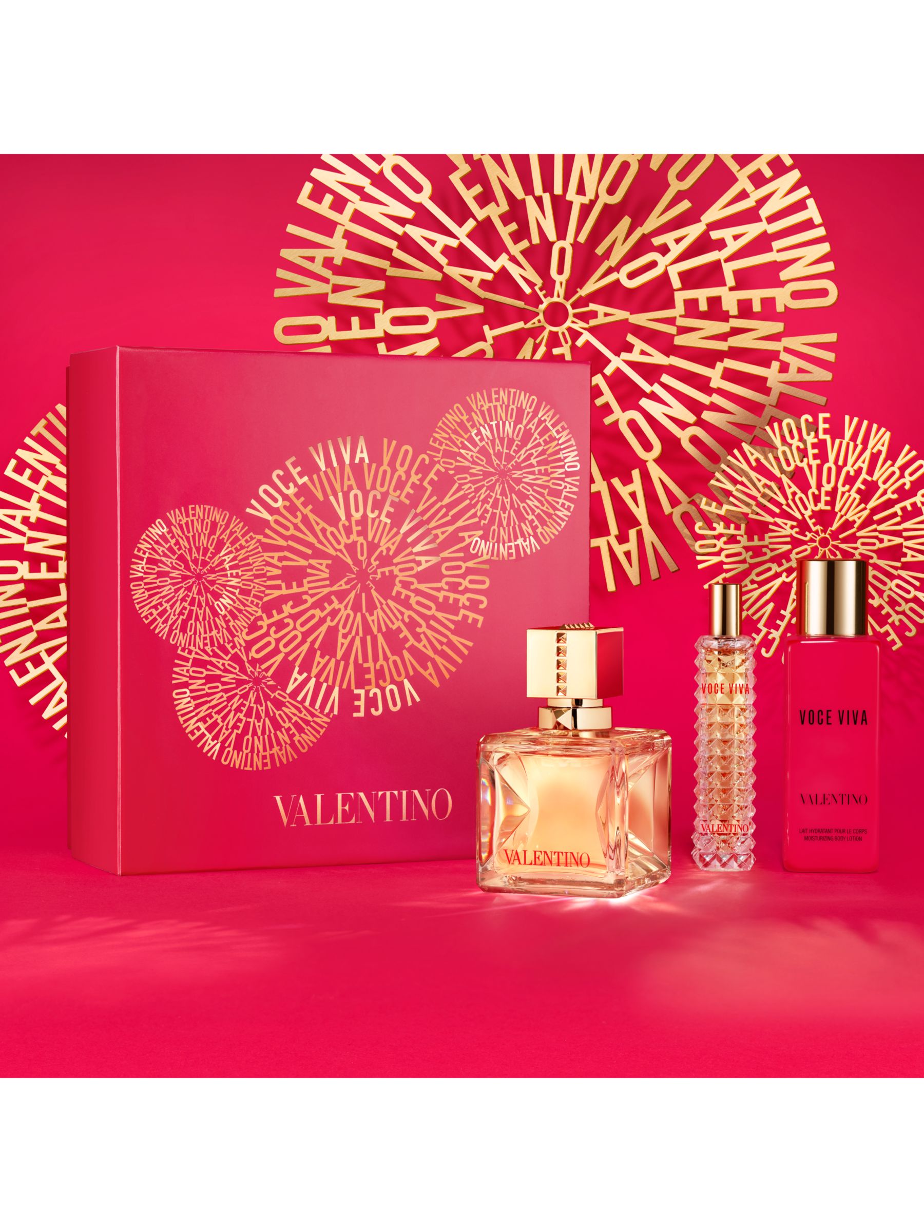 Valentino Voce Viva Eau de Parfum 100ml Fragrance Gift Set