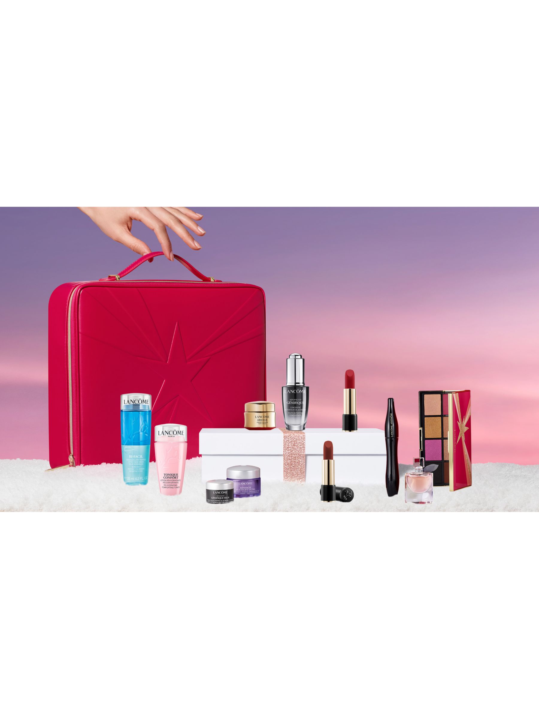 Lancôme Holiday Beauty Box Makeup Gift Set