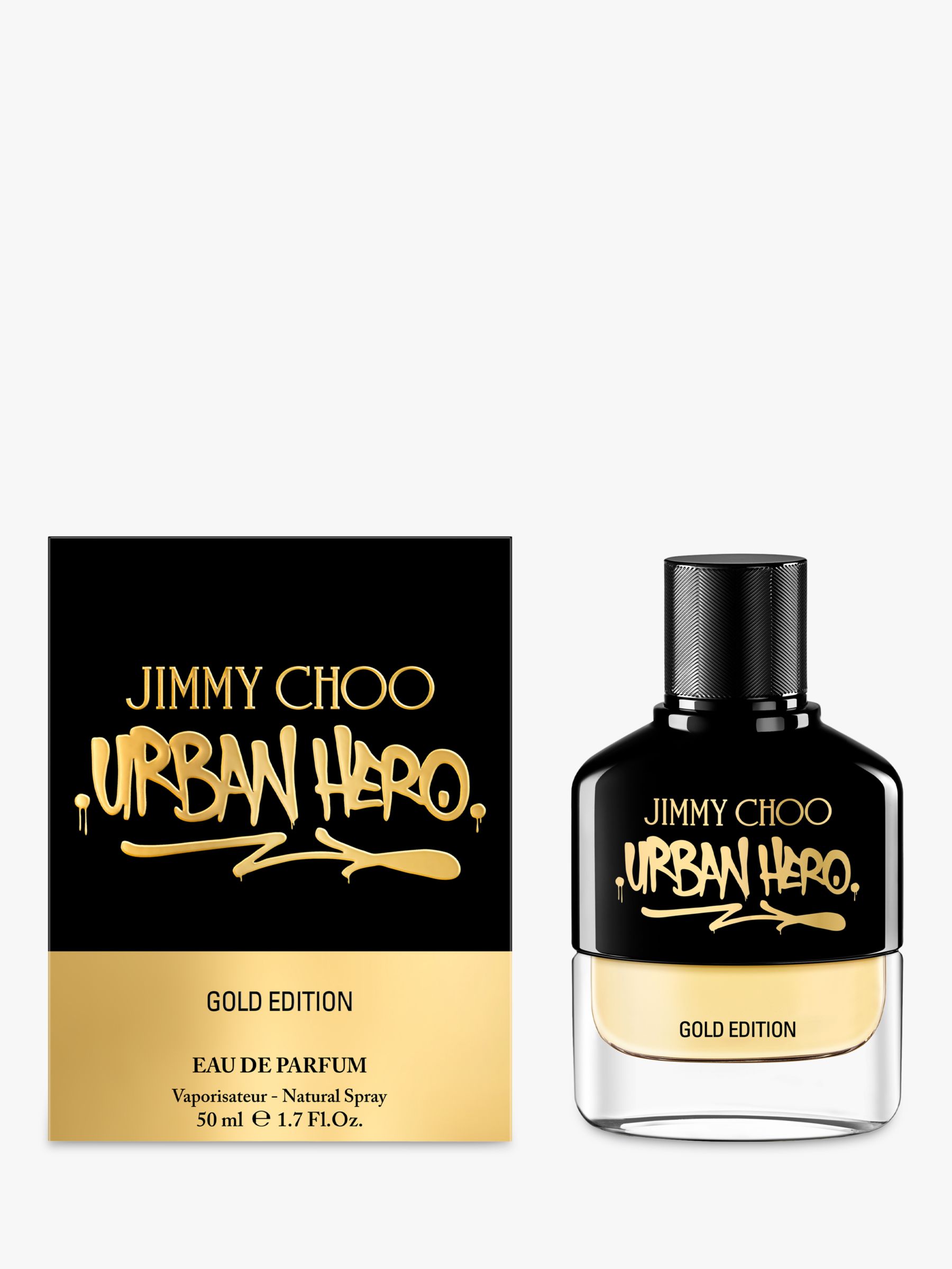 Jimmy Choo Urban Hero Gold Edition Eau de Parfum, 50ml