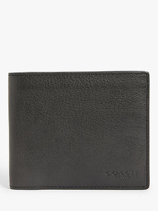 Coach 3-In-1 Leather Wallet