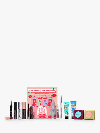 Benefit The More The Merrier 12 Merry Days Of Makeup Beauty Advent Calendar