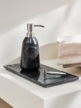John Lewis Black Marble Soap Pump