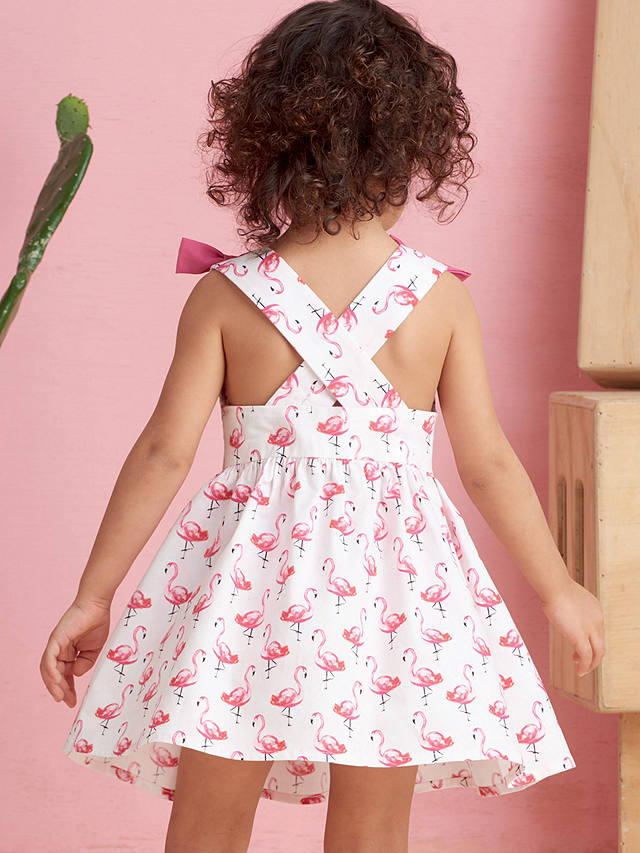 Simplicity Toddlers' Top and Dress Sewing Pattern, S9319, CAA