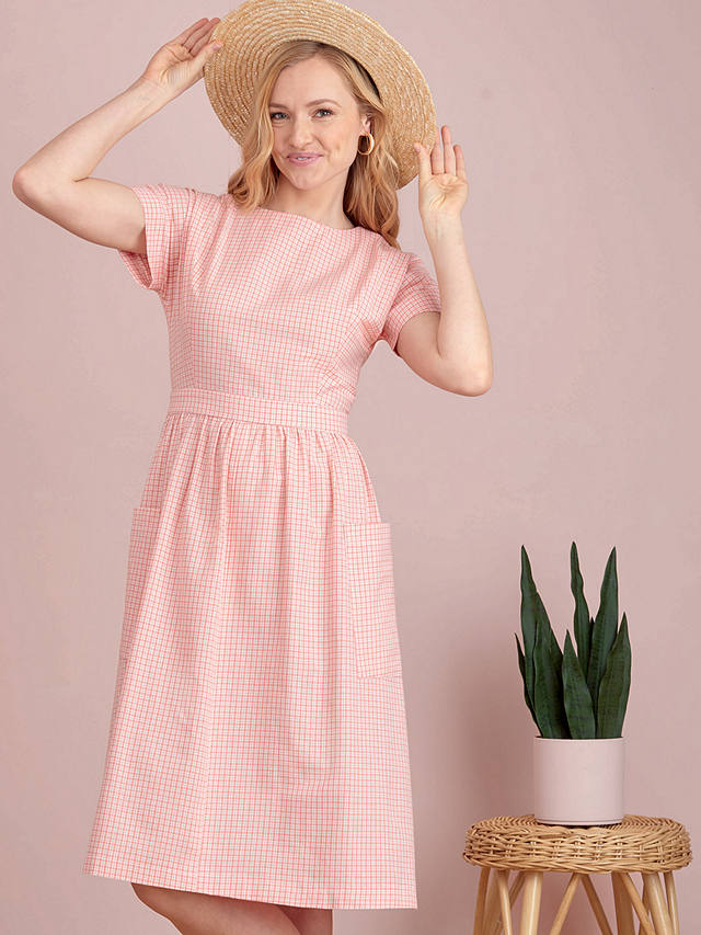 Simplicity Misses' Patch Pocket Dress Sewing Pattern, S9324, H5