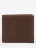 Barbour Padbury Leather Billfold Wallet, Brown