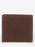 Barbour Padbury Leather Billfold Wallet, Brown