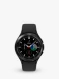 Samsung Galaxy Watch 4 Classic, 4G Cellular, 46mm, Stainless Steel with Silicone Strap