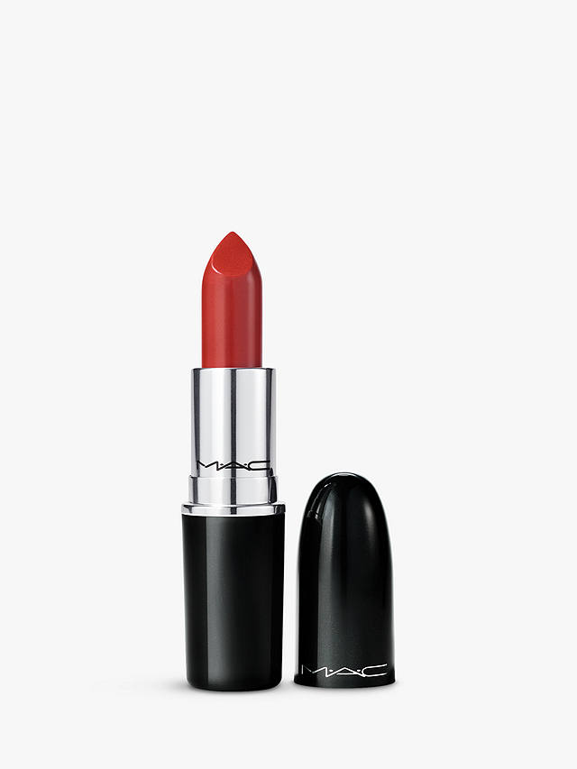 MAC Lustreglass Sheer-Shine Lipstick, Lady Bug 1