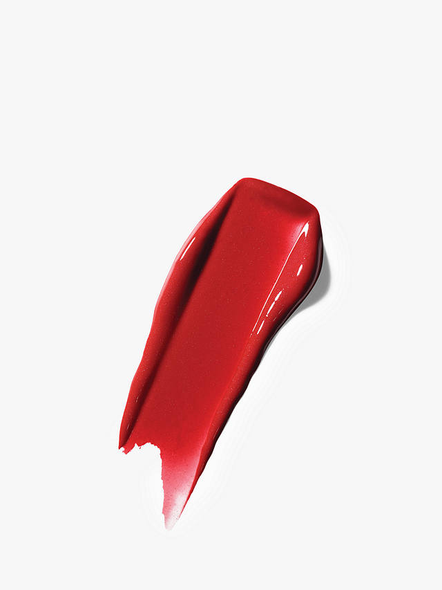 MAC Lustreglass Sheer-Shine Lipstick, Lady Bug 4