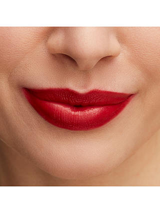 MAC Lustreglass Sheer-Shine Lipstick, Lady Bug 5