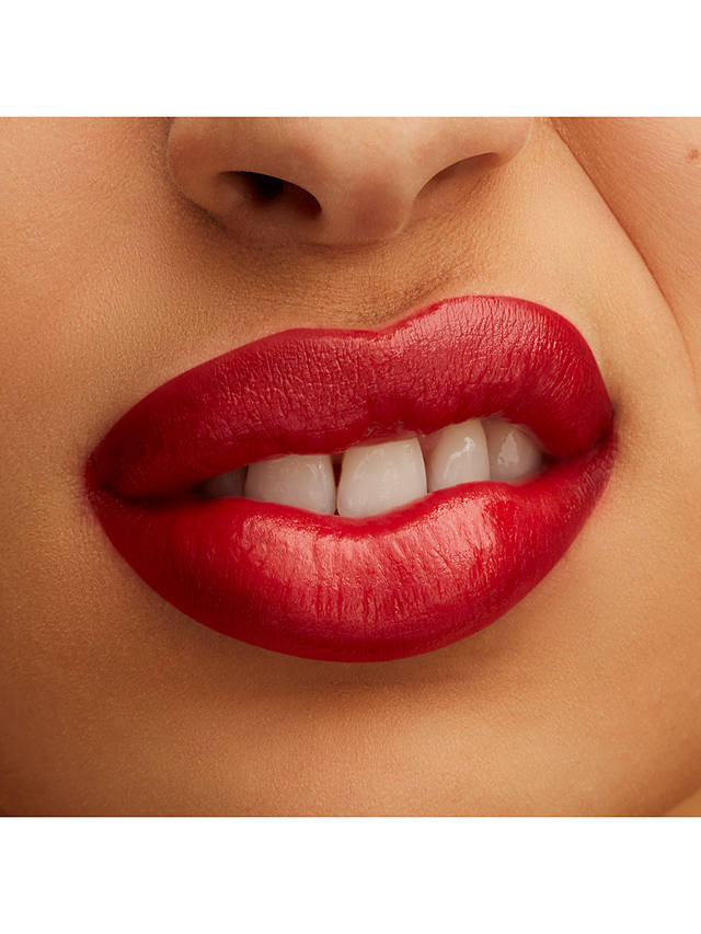MAC Lustreglass Sheer-Shine Lipstick, Lady Bug 6