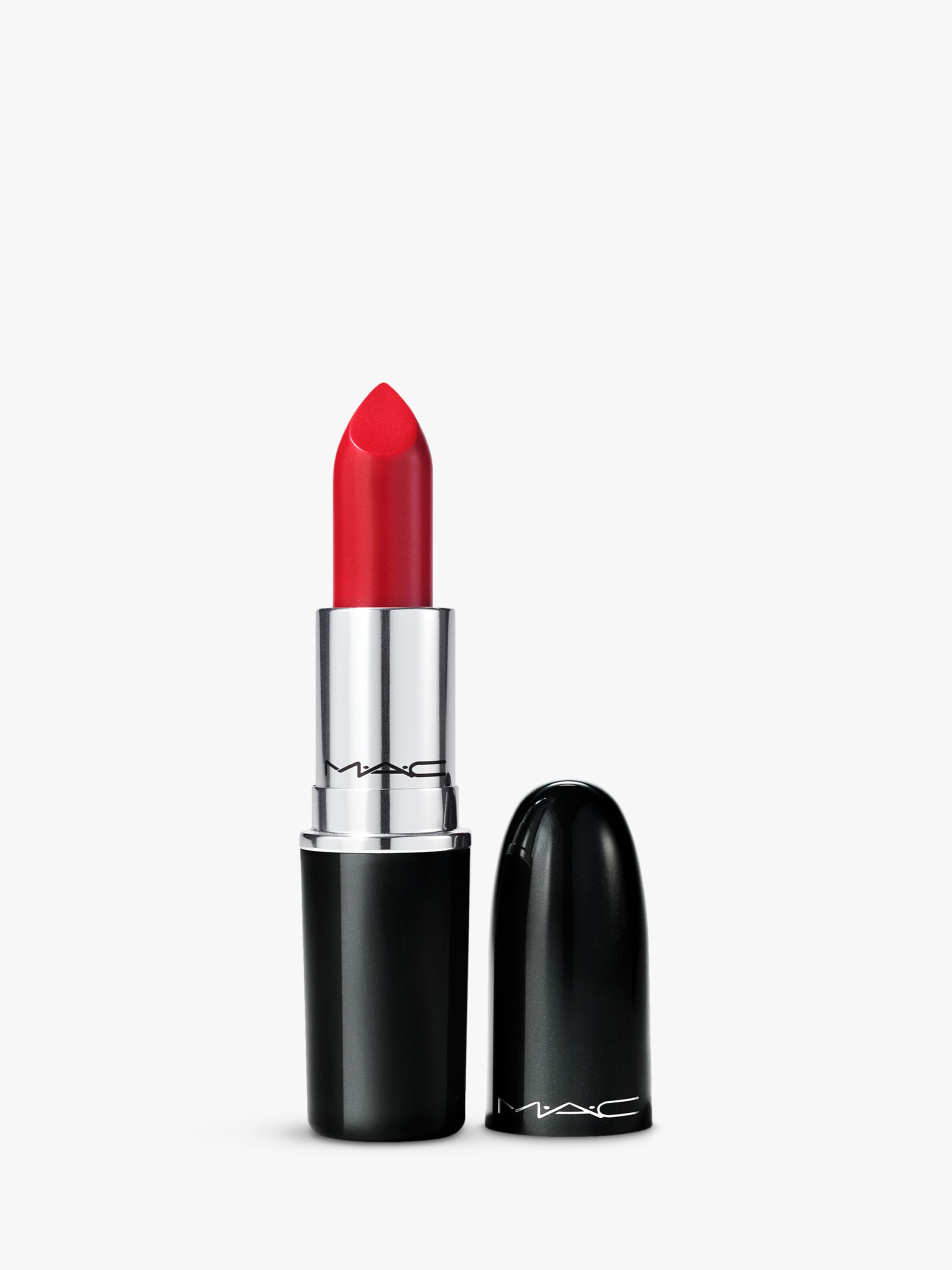 MAC Lustreglass Sheer-Shine Lipstick, Cockney 1