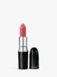 MAC Lustreglass Sheer-Shine Lipstick, See Sheer
