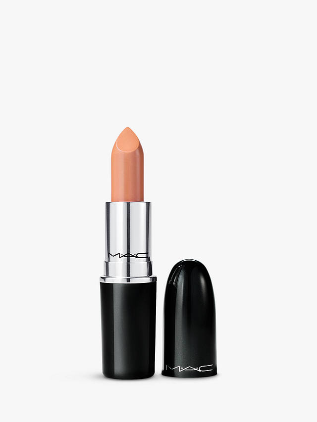 MAC Lustreglass Sheer-Shine Lipstick, Mars To Your Venus 1