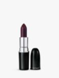 MAC Lustreglass Sheer-Shine Lipstick, Succumb To Plum