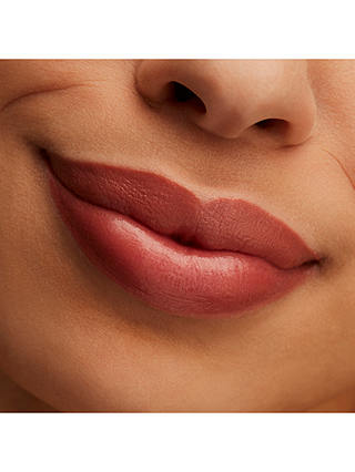 MAC Lustreglass Sheer-Shine Lipstick, Hug Me 6