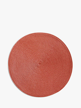 John Lewis ANYDAY Round Braided Placemats, Set of 4