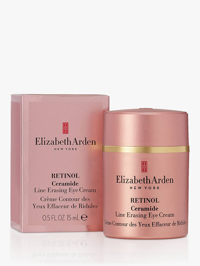 Elizabeth Arden Retinol Ceramide Line Erasing Eye Cream, 15ml 2