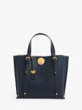 Jasper Conran London Alexis Cross Hatch Leather Grab Tote Bag