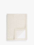 John Lewis Marion Quilted Bedspread, Natural