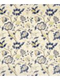 Sanderson Roslyn Furnishing Fabric, Indigo/Gold