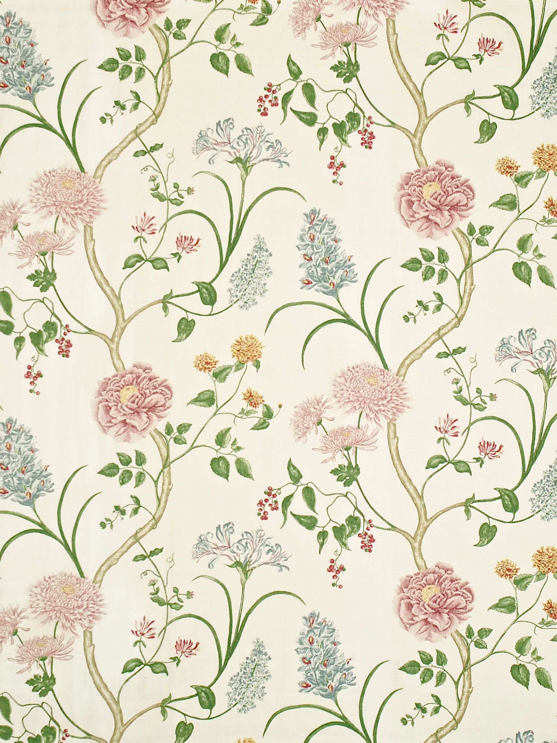 Sanderson Summer Tree Furnishing Fabric, Lilac