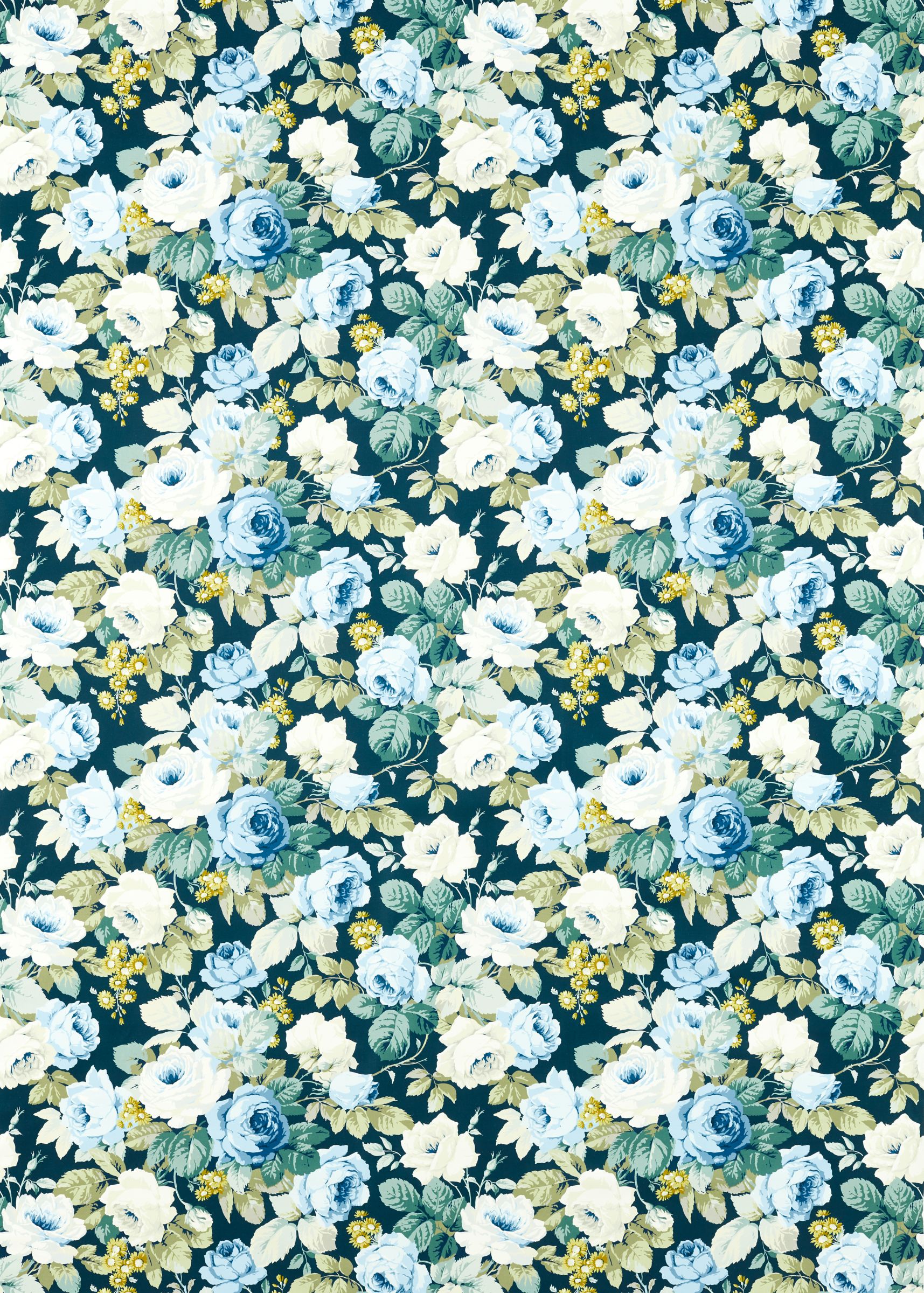 Sanderson Chelsea Furnishing Fabric, Forest/Indigo
