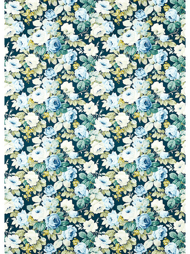 Sanderson Chelsea Furnishing Fabric, Forest/Indigo