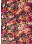 Sanderson Very Rose & Peony Furnishing Fabric, Wild Plum