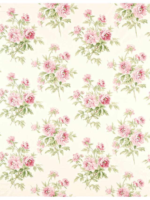 Sanderson Adele Furnishing Fabric, Rose/Cream