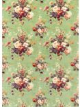 Sanderson Stapleton Park Furnishing Fabric, Squirrel/Olive