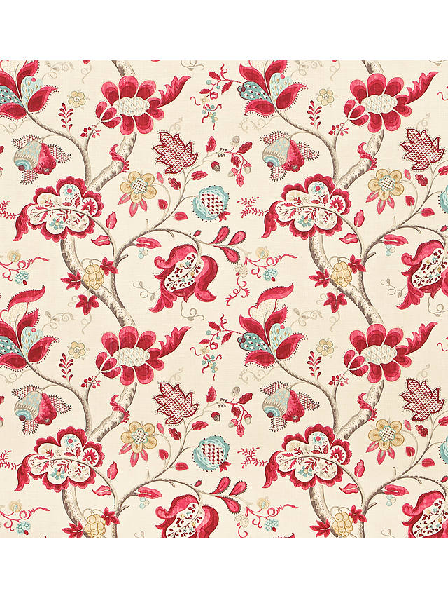 Sanderson Roslyn Furnishing Fabric, Berry/Slate
