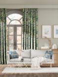 Harlequin Perennials Furnishing Fabric, Seaglass/Exhale/Murmuration