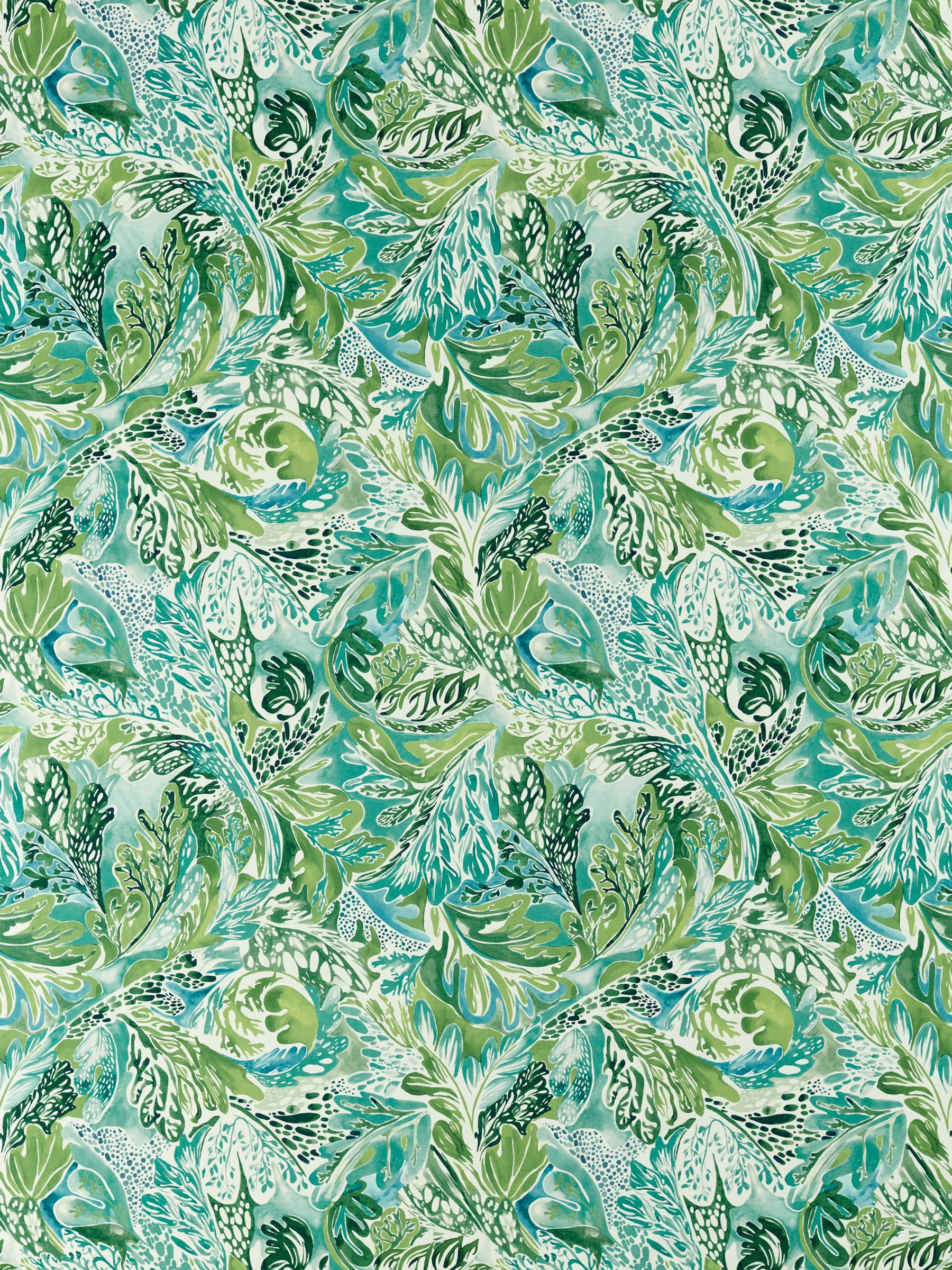 Harlequin Alotau Furnishing Fabric, Fig Leaf/Tree Canopy