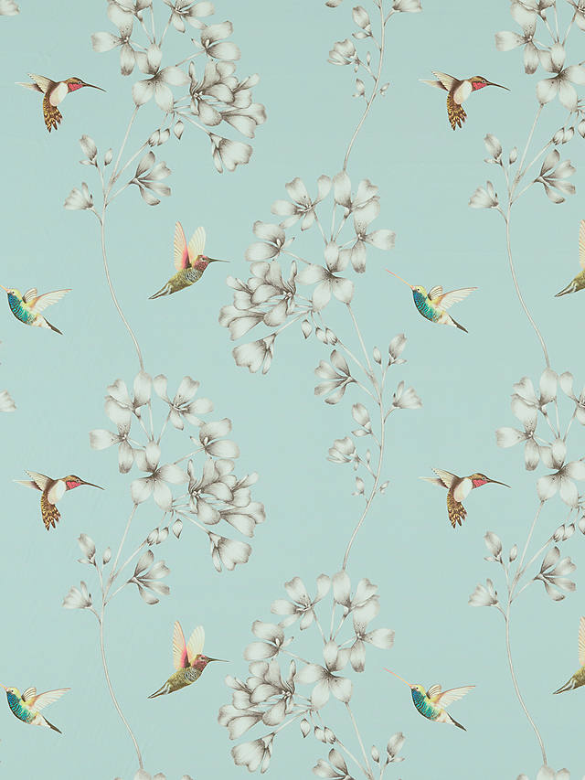 Harlequin Amazilia Furnishing Fabric, Sky