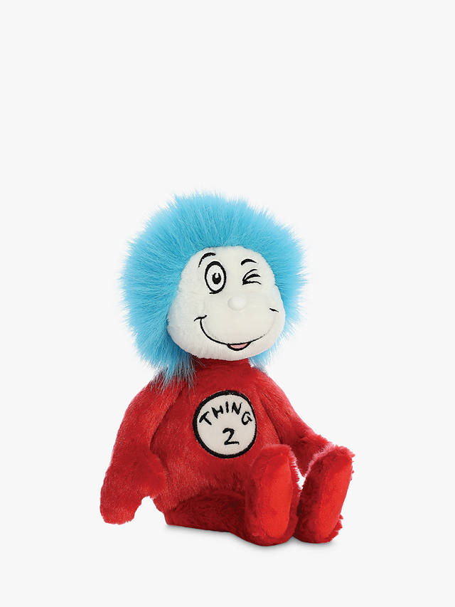 Aurora World The Cat in the Hat Thing 2 Plush Soft Toy