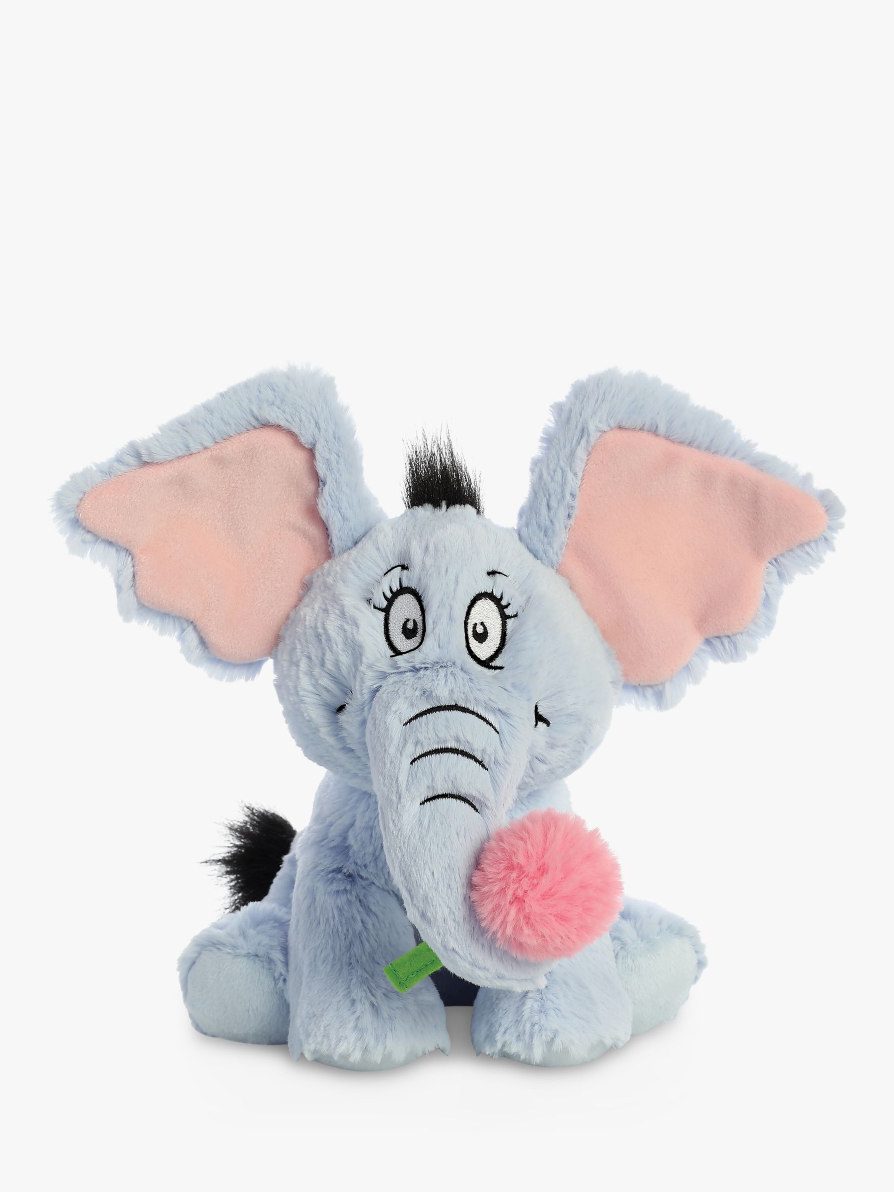 Aurora World Horton the Elephant Plush Soft Toy