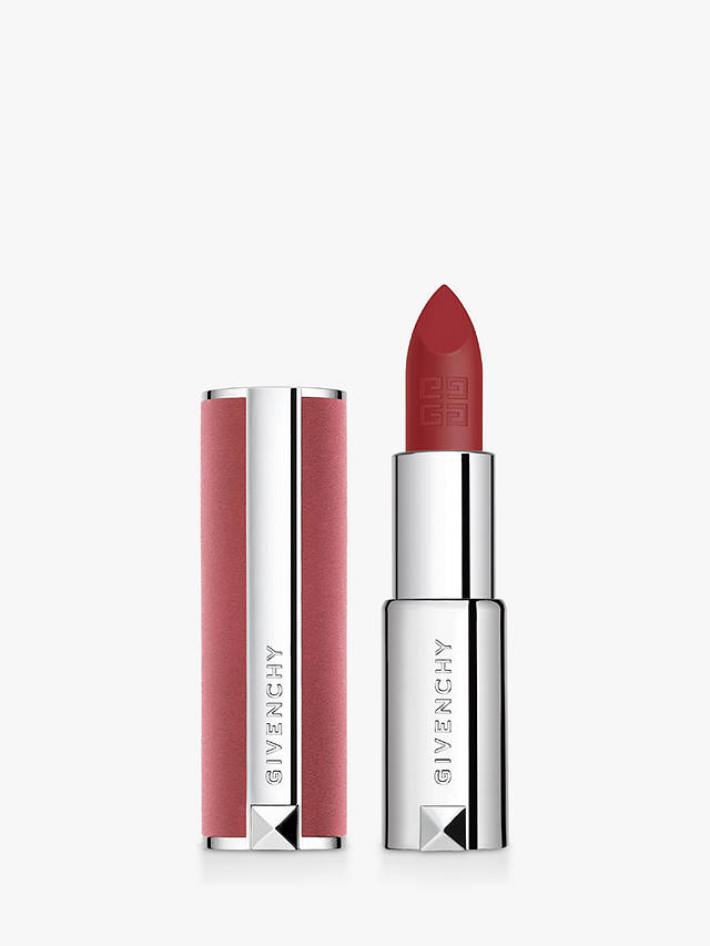 Givenchy Le Rouge Sheer Velvet Refillable Matte Lipstick, 27 Rouge Infusé 1