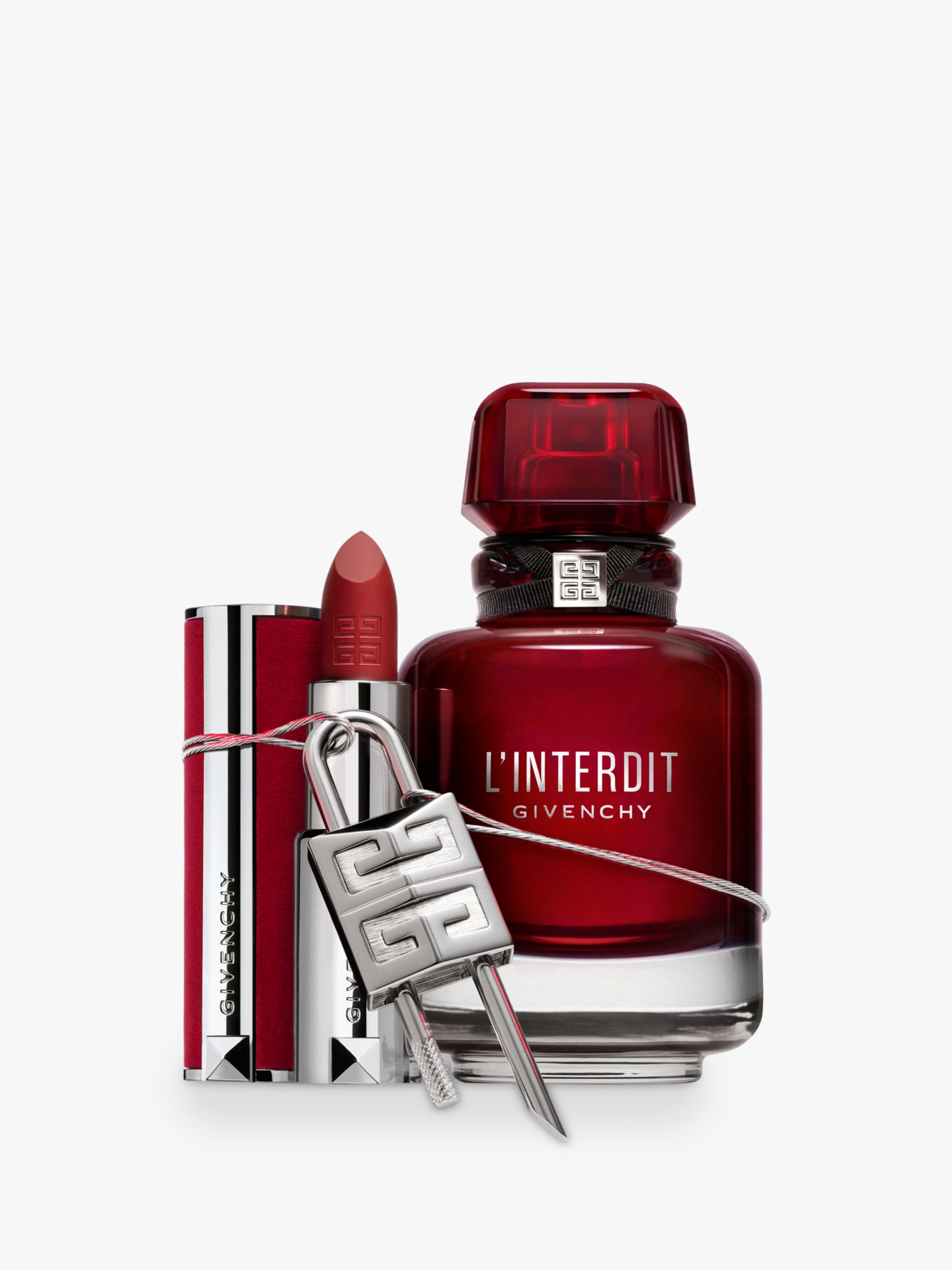 Givenchy L'Interdit Eau de Parfum Rouge, 35ml at John Lewis & Partners