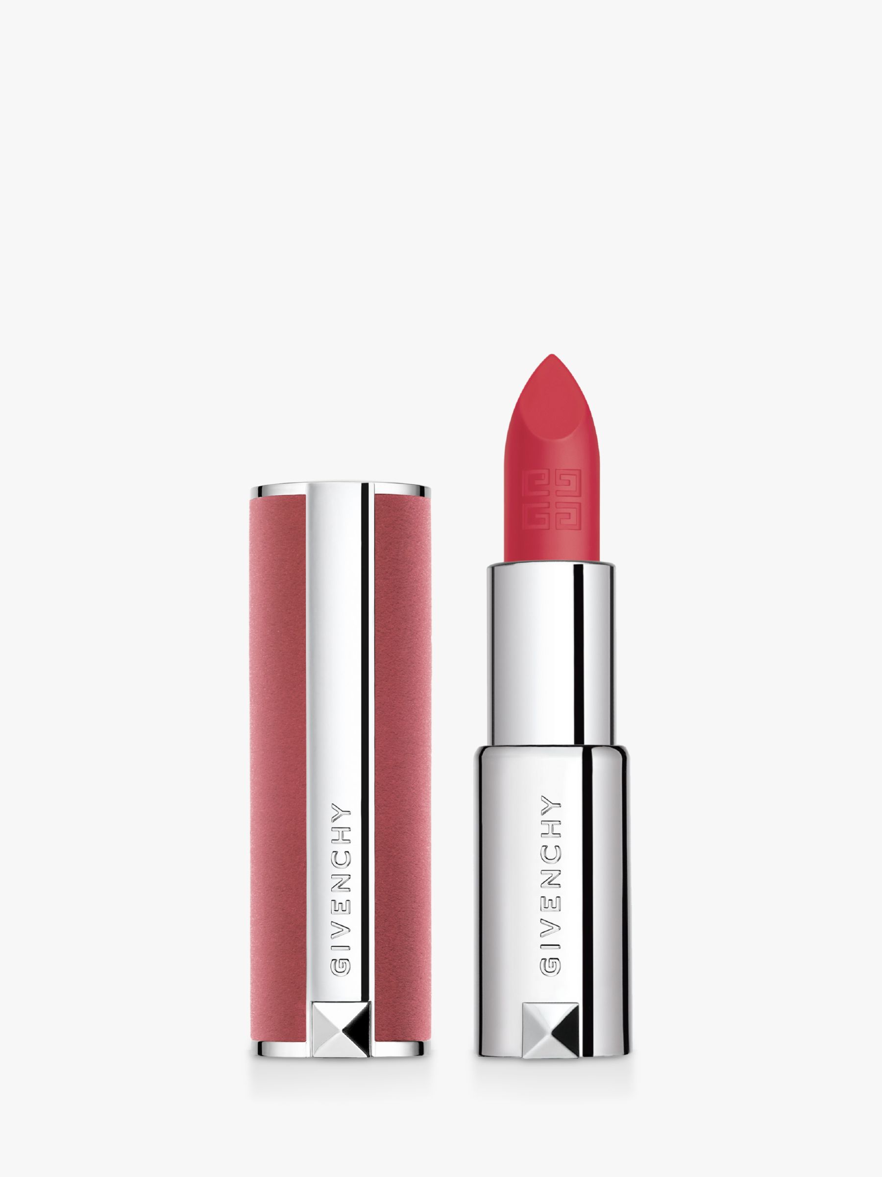 Givenchy Le Rouge Sheer Velvet Refillable Matte Lipstick, 23 Rose Irrésistible 1