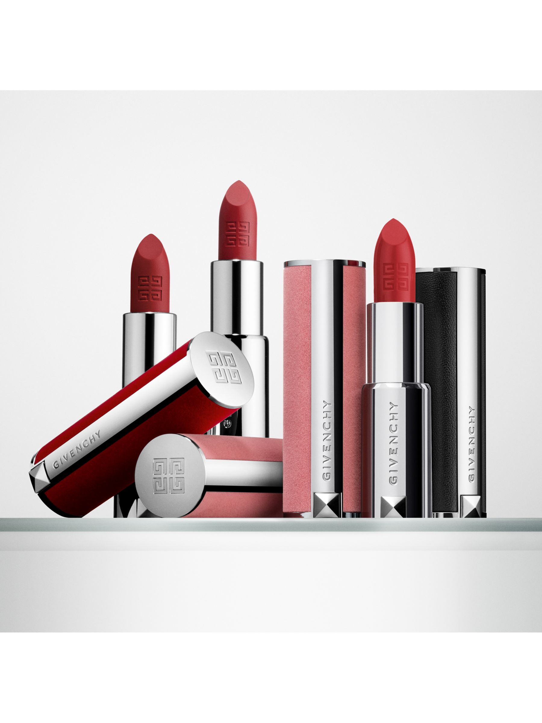 Givenchy Le Rouge Sheer Velvet Refillable Matte Lipstick, 23 Rose Irrésistible 7