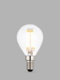 Saxby LED 4W E14 SES Golf Ball Filament Bulb