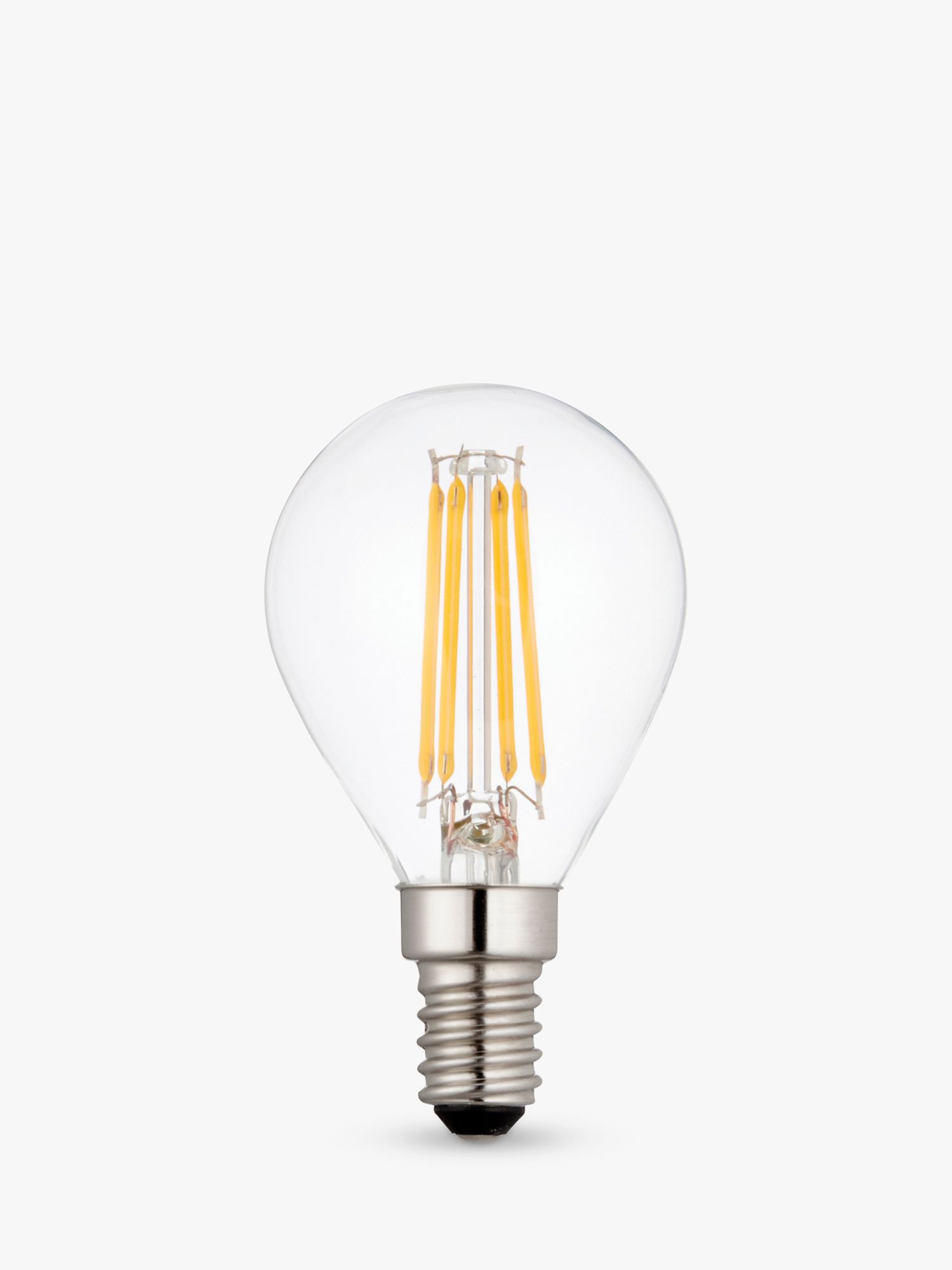 Terugroepen Email Bisschop Saxby LED 4W E14 SES Golf Ball Filament Bulb