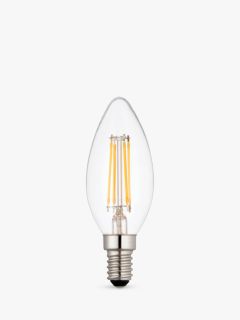 Saxby LED 4W E14 SES Candle Filament Bulb