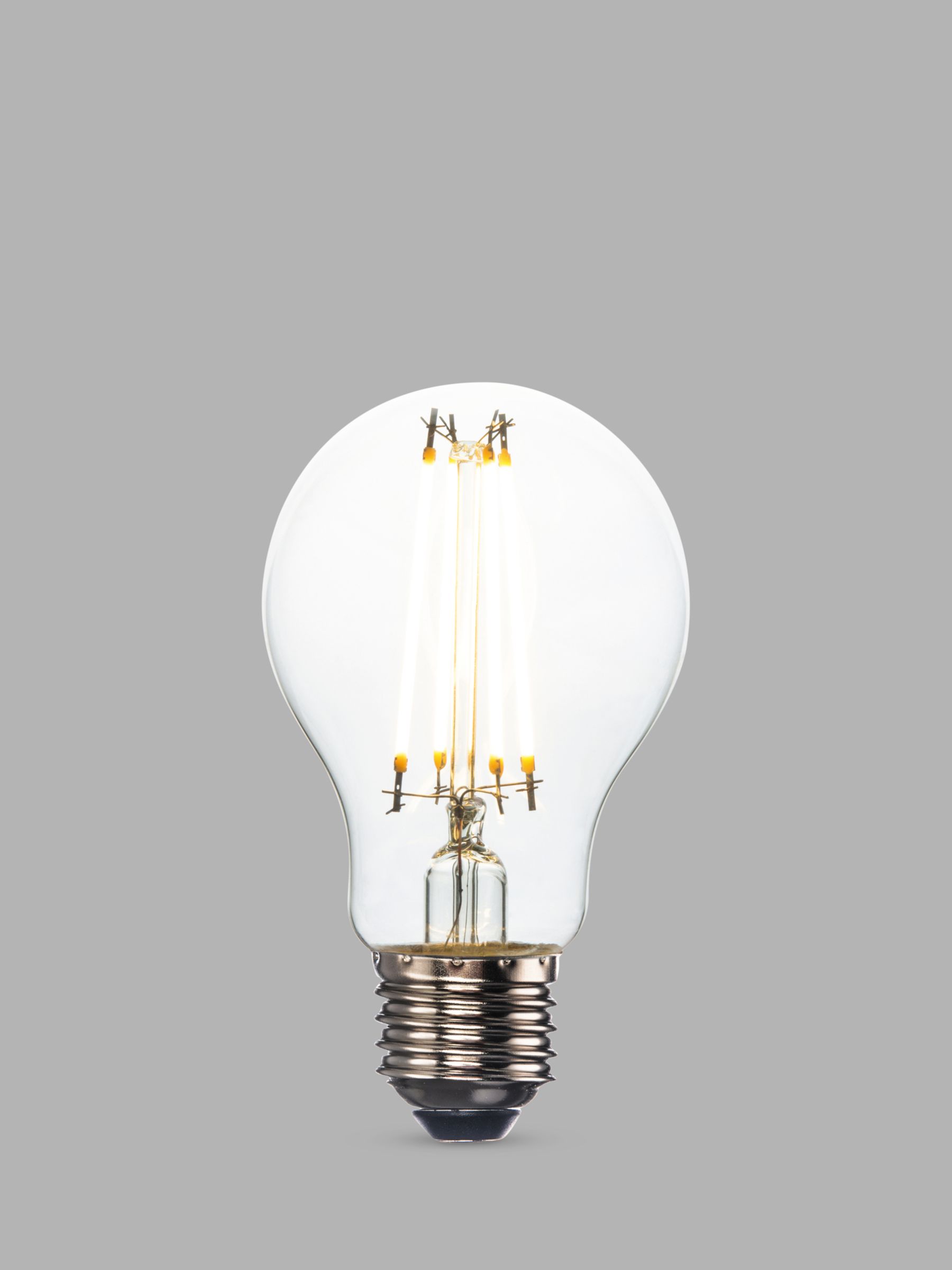 Photo of Saxby 7w e27 led dimmable classic bulb clear