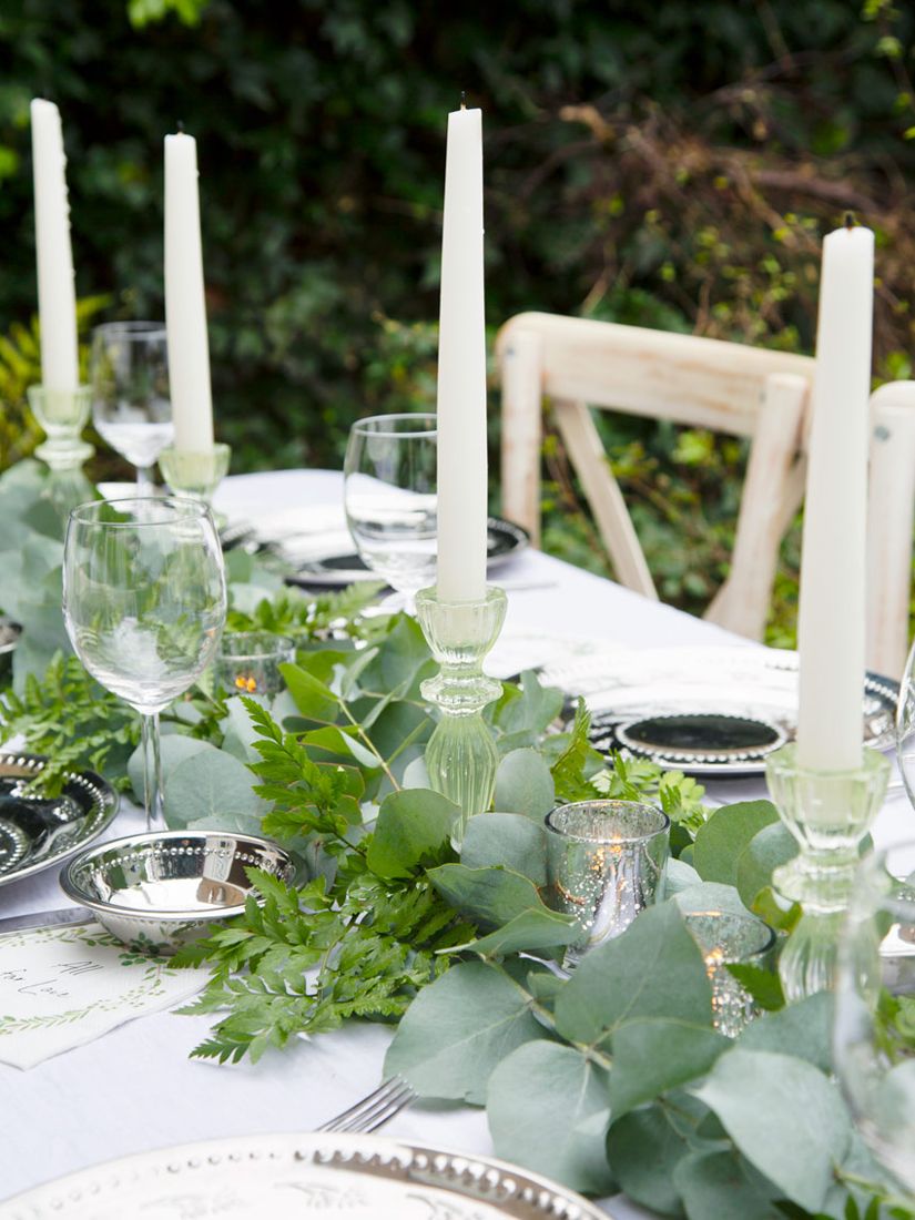 Talking Tables Dinner Candles & Candle Holders, £55