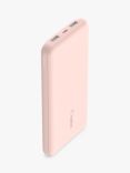 Belkin 10K 3-Port Portable Power Bank, Rose Gold