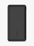 Belkin 10K 3-Port Portable Power Bank, Black