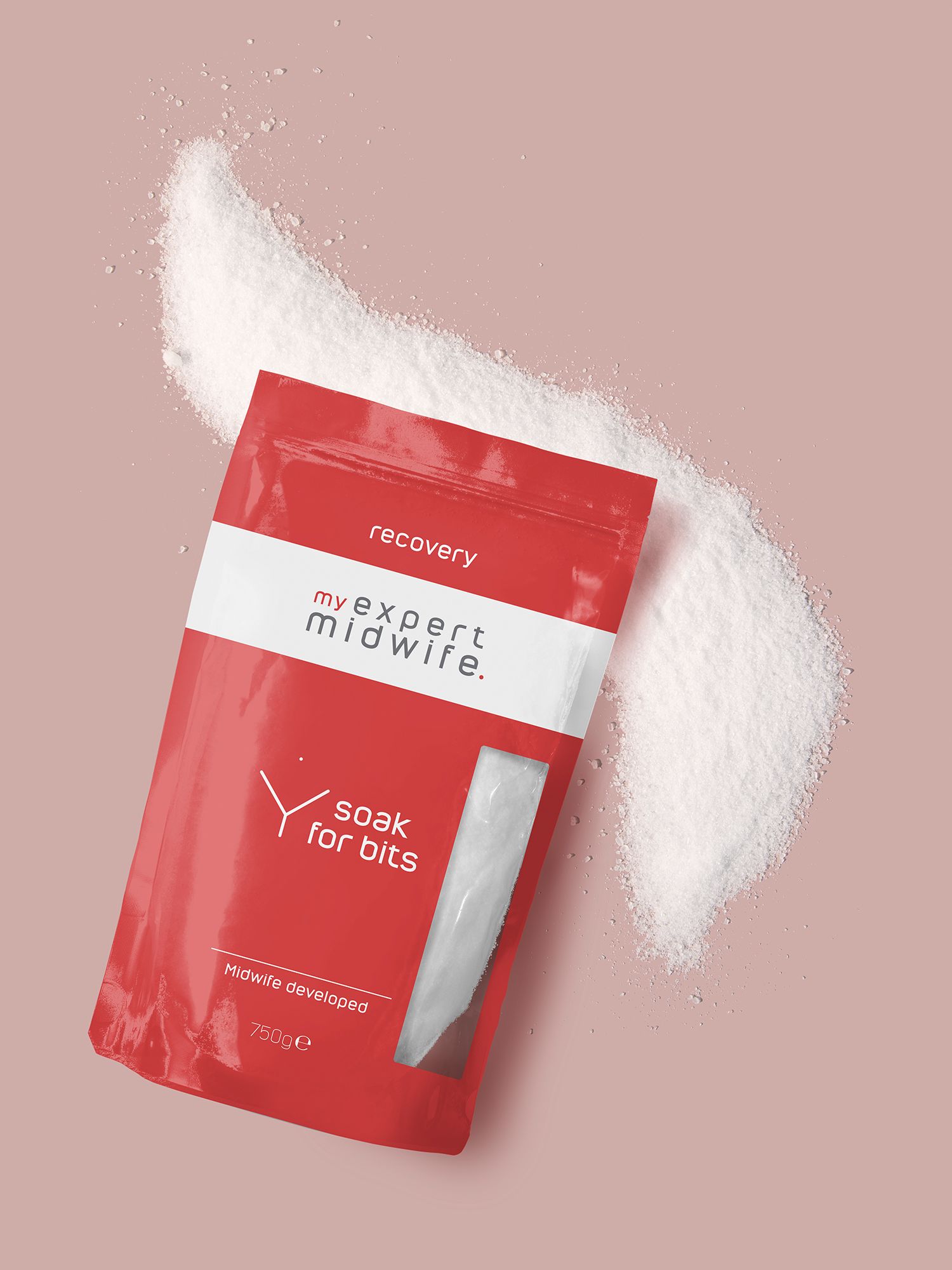 My Expert Midwife Soak For Bits Postnatal Bath Salts, 750g